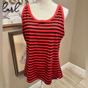 5 for $30 PATAGONIA Striped Red Tank Top